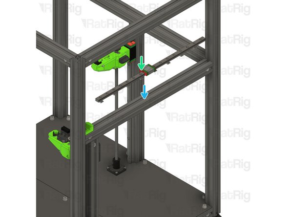 Tighten the M6x12 Cap Head Screw