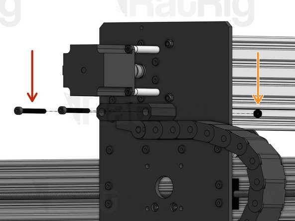 Cap Head Screw M5x45mm