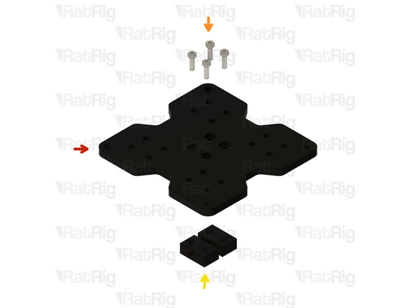 Rat Rig StrongHold ONE CNC XZ Joiner Plate