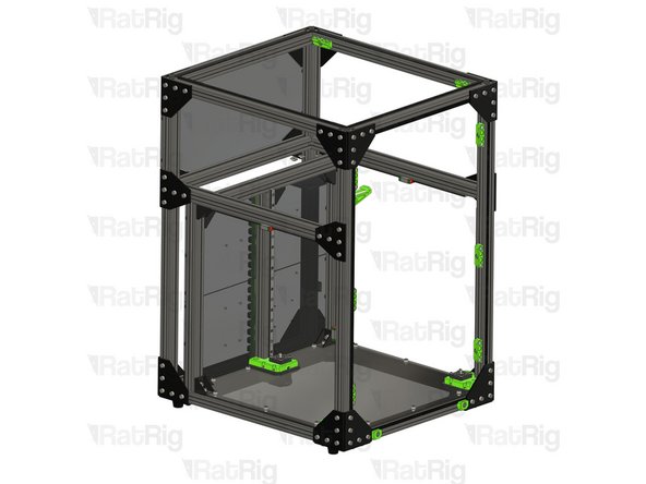 Repeat the previous 3 steps to remove the front right and the rear Z-axis assemblies