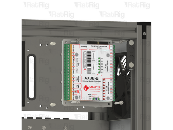 1x CNCDrive AXBB-E CNC controller