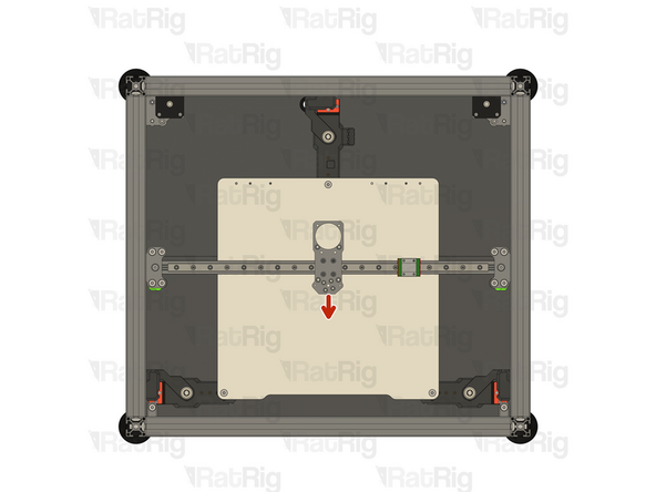 4x M3x6 Countersink Screw