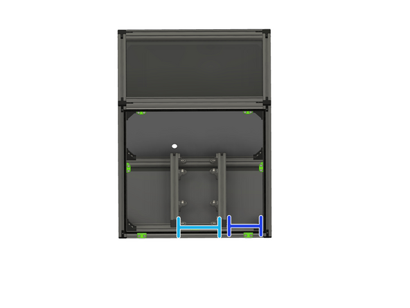 4x 90 Degree Corner Bracket Assembly