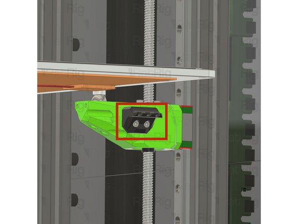 Before proceeding, take note of where the bed heater is connected. This will be needed when reinstalling the bed assembly later in the guide. Taking a photo would be wise