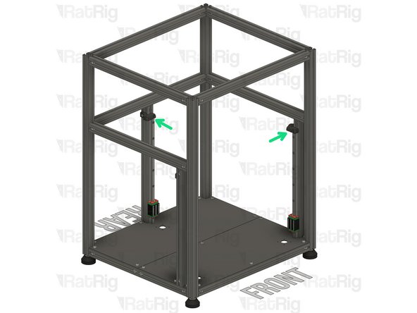 Tighten the M6x12 Cap Head Screw to secure the assembly