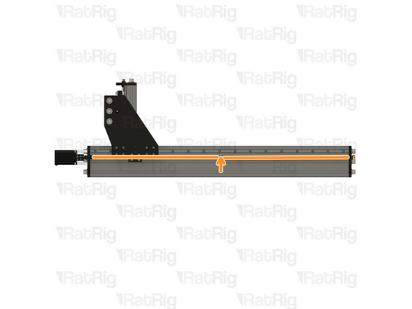If you are building a bigger StrongHold ONE then sag on the Lead Screw should be more noticeable, requiring a bit more tension to keep it straight
