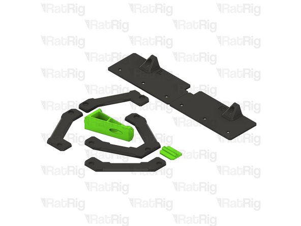 Rat Rig has developed, and provide, a set of optional extra printed parts for the V-Core 3 Enclosure 2.0