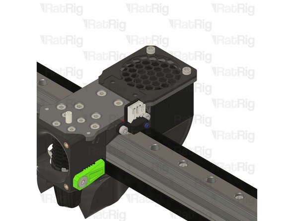 2x M3x6 Cap Head Screw