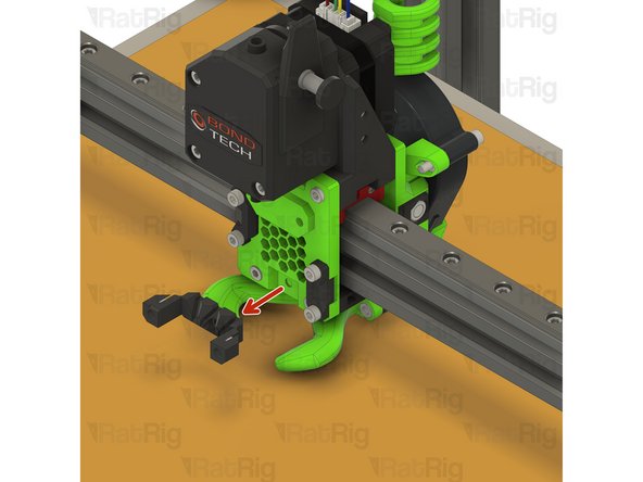 Remove the lower face support