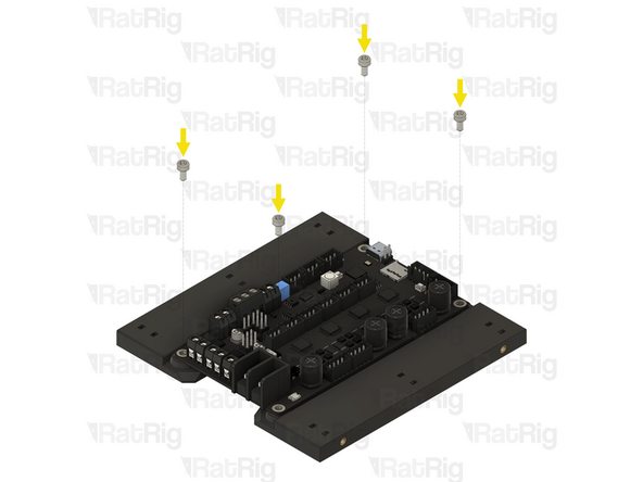 1x BIGTREETECH Rodent CNC controller
