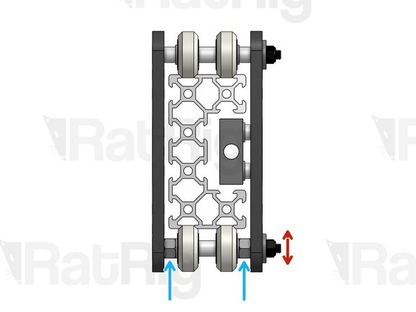 Insert a C-Beam profile (doesn't matter which one at this point) through your assembly.