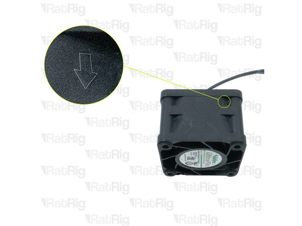 Back part &amp; duct sub-assembly