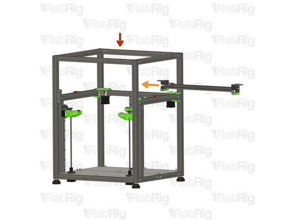 V-Core 4 Frame Assembly