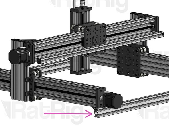 Low Profile Screw M5x8mm