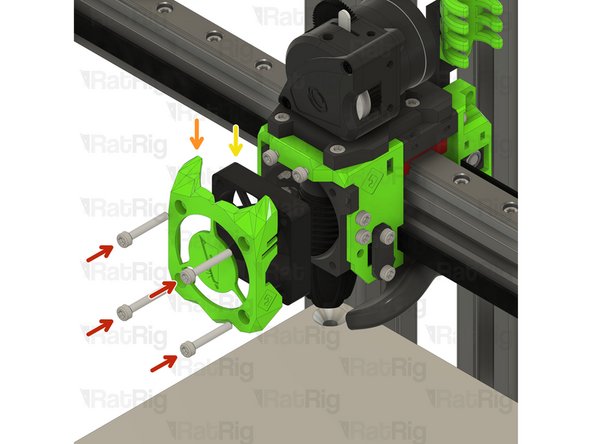 M3x20 Cap Head Screw