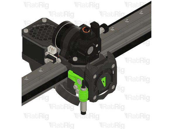 2x M3x8 Cap Head Screw