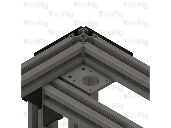Repeat Steps22 and 23 to disassemble the left CoreXY motor assembly