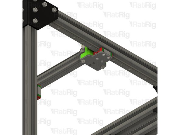 X-axis Assembly (Right side)