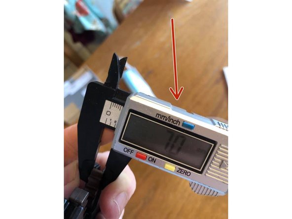 7mm is too wide for JST XH