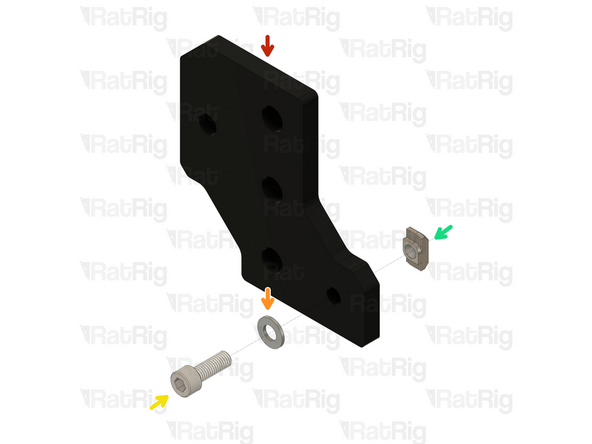 Rat Rig StrongHold ONE CNC - Idler Plate