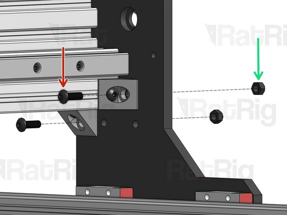 Button Head Screw M5x16mm