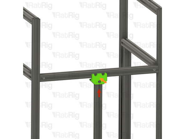 Move the Frame Jig to the marked position