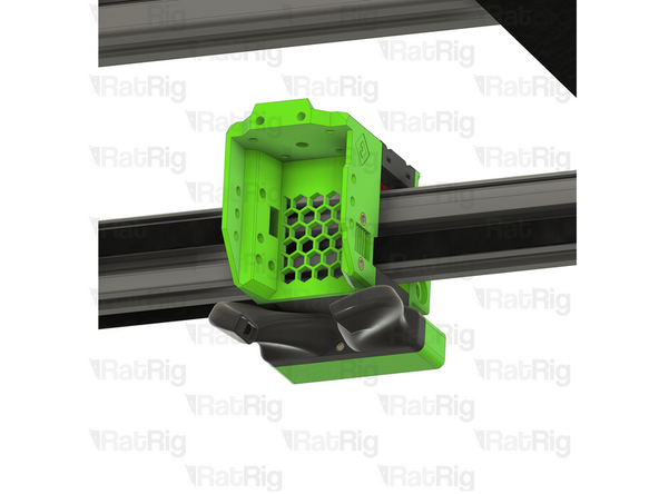 Position the EVA3 bottom as shown