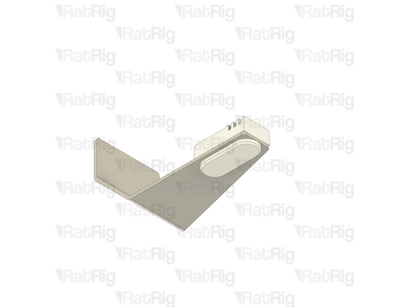 Insert the Oozeguard Silicone into the arm as shown