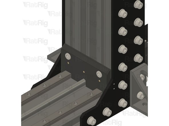 2x M8 4040 Drop in T-nuts