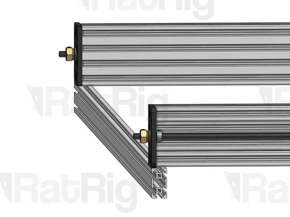 C-Beam Motor Mount Plate