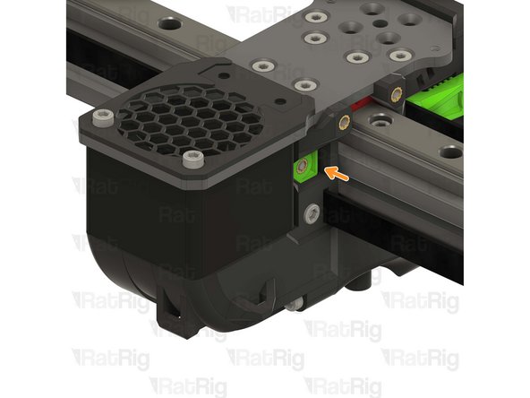 The Hybrid belts will be installed later.