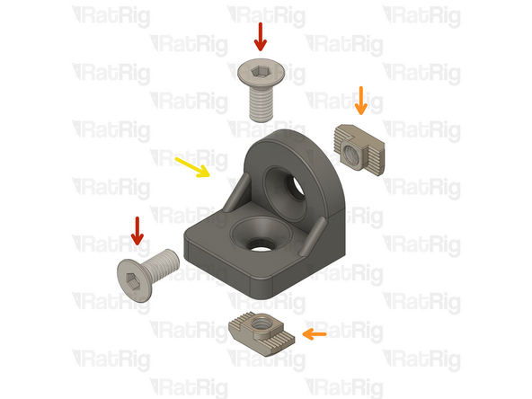 M6 x 14 mm Countersink Screw