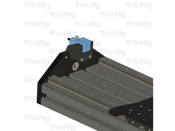 Push the ball bearing against the inner side of the plate, ensuring it stays inside the designated groove.
