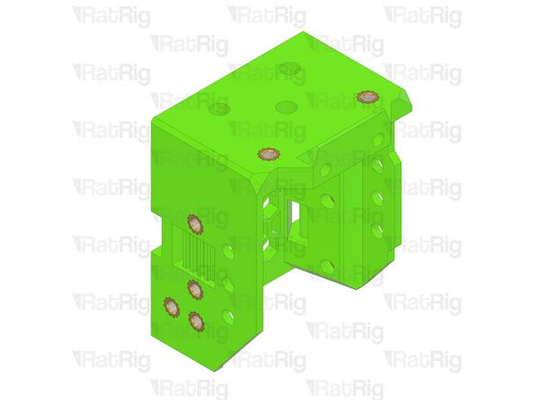 EVA3 universal_front_fi Printed Part