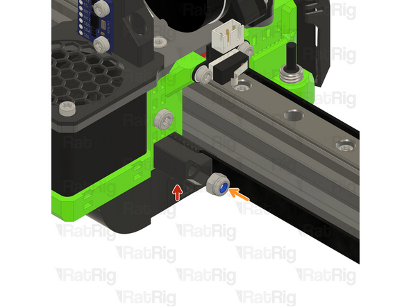 Rat Rig toolhead belt tensioner