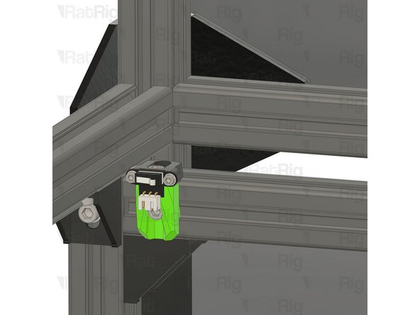 Remove the M5x12 Cap Head Screw