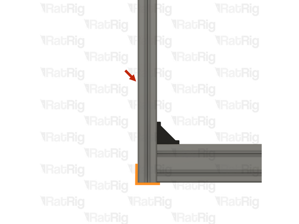 1x 850mm 3030 extrusion