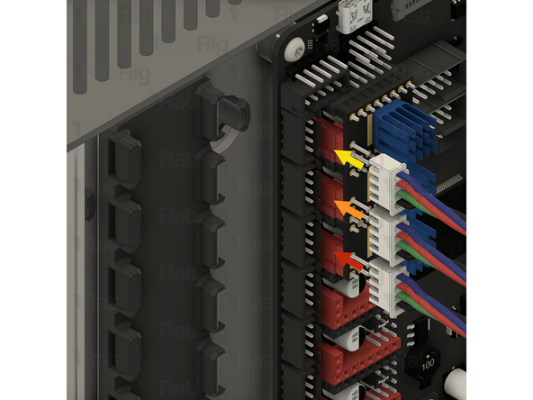 Z0 stepper motor cable
