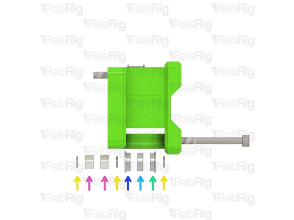 Assembly from the previous step