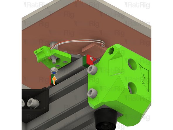 M4 Nylon Locking Hex Nut