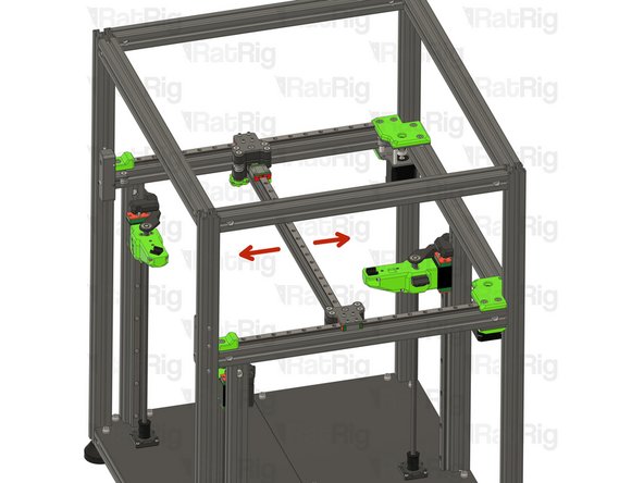 Test the movement of the y-axis over the full travel distance