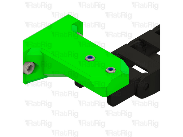Drag chain assembly - Male End