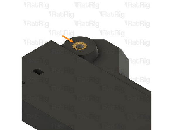 Avoid having a heat insert higher than the printed part, this can cause assembly issues