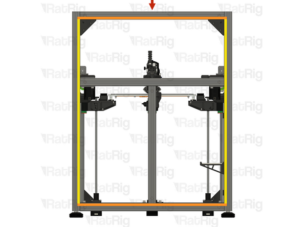 V-Core 4.0 Assembly - Rear side