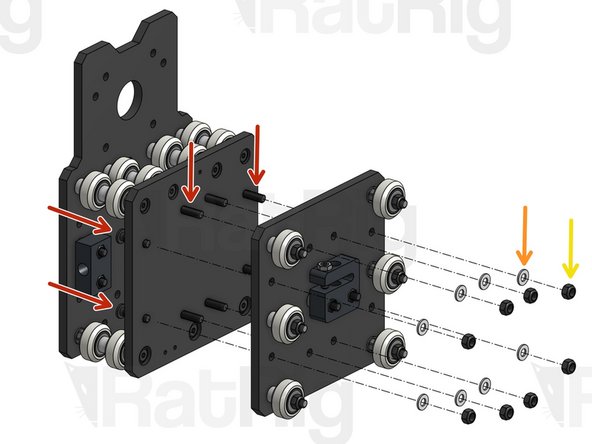 Low Profile Screw M5x20mm