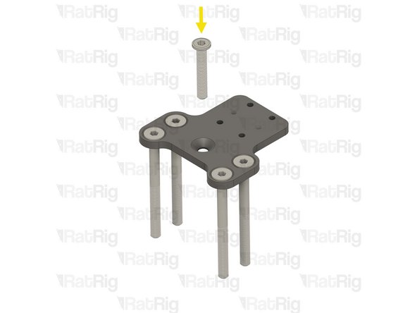 M5x60 Countersink screw