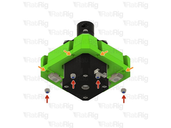 M3 Nylon Locking Hex Nut