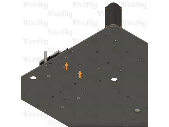 Be careful not to overtighten the screws as you can damage the printed parts