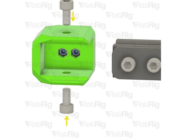 M3 Nylon Locking Hex Nut