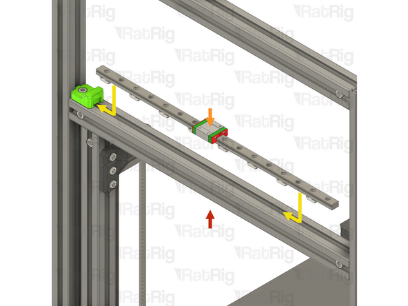 V-Core 4.0 Frame Assembly - Right-hand side